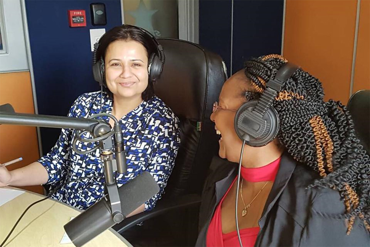 Training Program Launch - FM Radio Zimbabwe